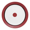 vtwonen Circles Bord Ø 20 cm - Red Earth