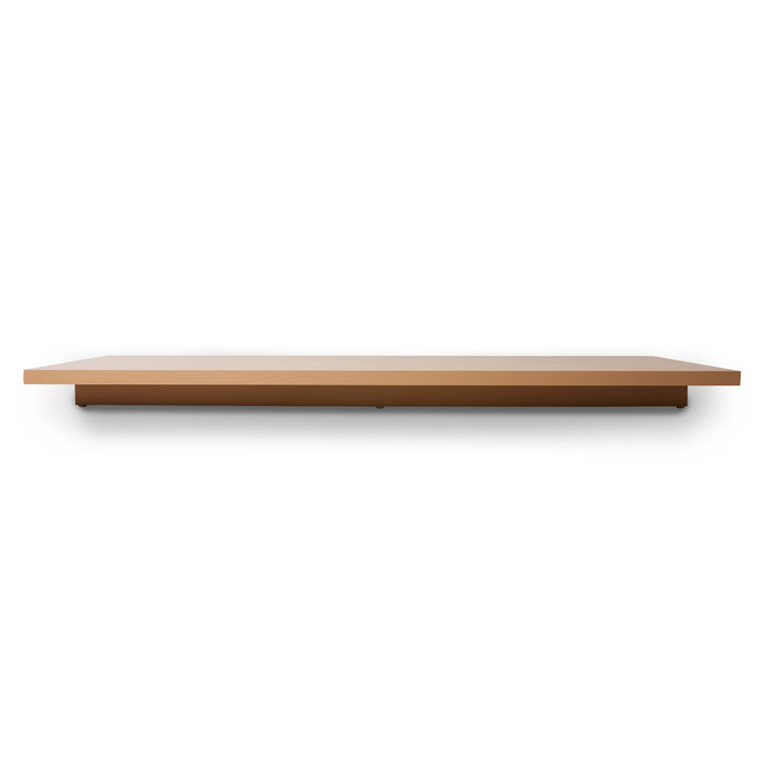 HKliving Plateau Salontafel XL - Camel