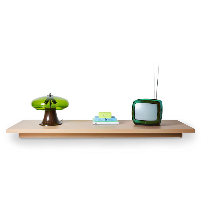 HKliving Plateau Salontafel XL - Camel