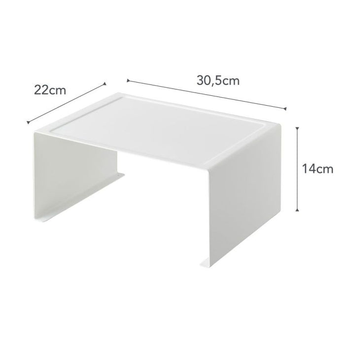 Yamazaki Stapelbaar Keukenrekje - Tower - Wit