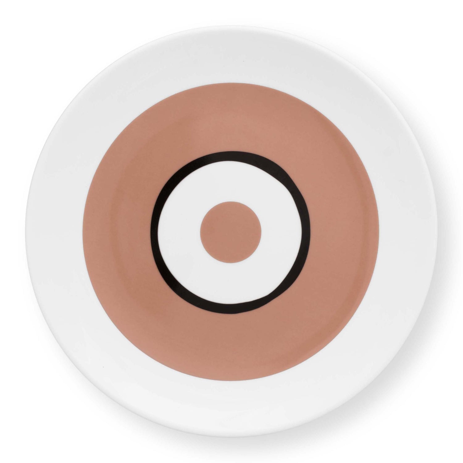 vtwonen Circles Bord Ø 20 cm - Clay Pink
