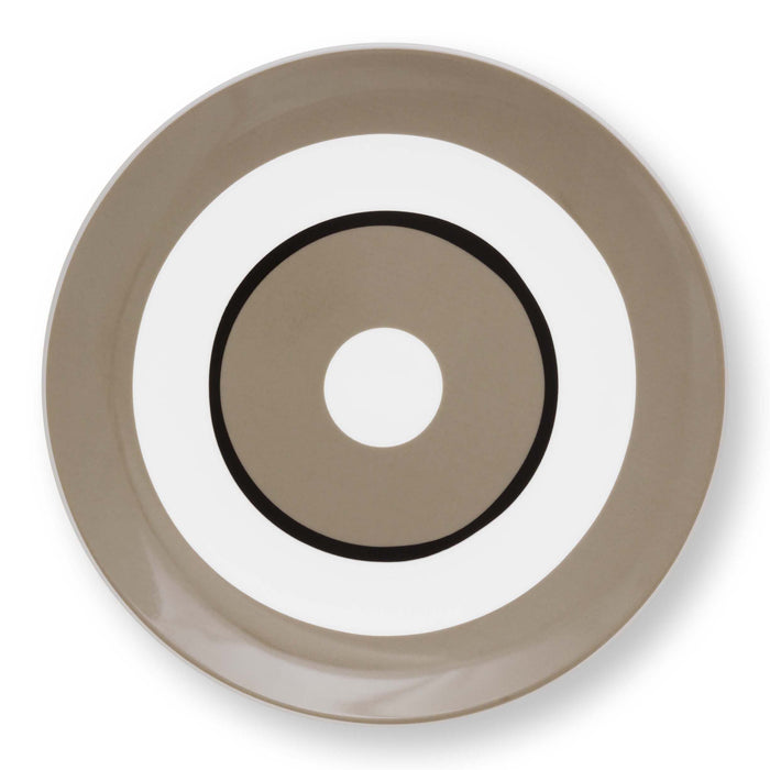 vtwonen Circles Bord Ø 18 cm - Mirre Sand