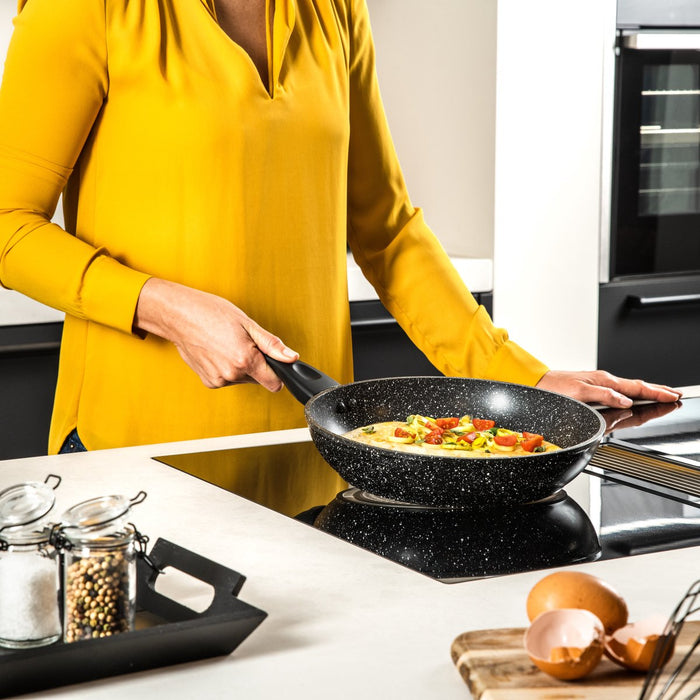 Westinghouse Pannenset - Wokpan 30cm + Koekenpan 30cm + Braadpan 28cm