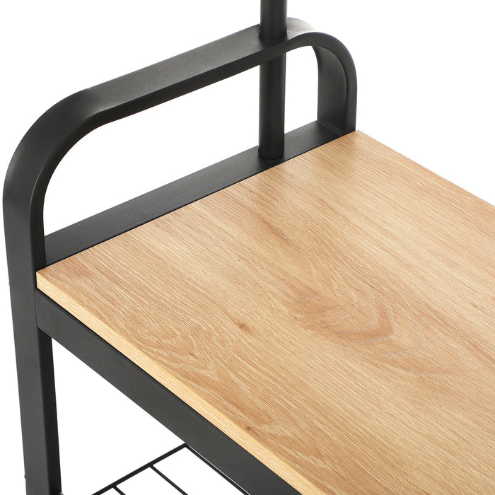 ACAZA Garderoberek Lichte eik