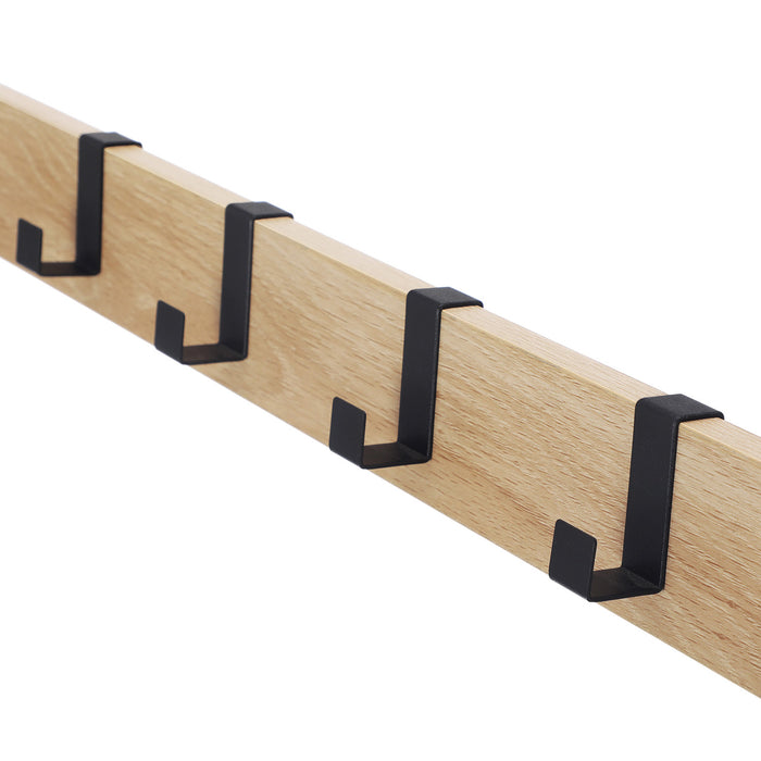 ACAZA Garderoberek Lichte eik