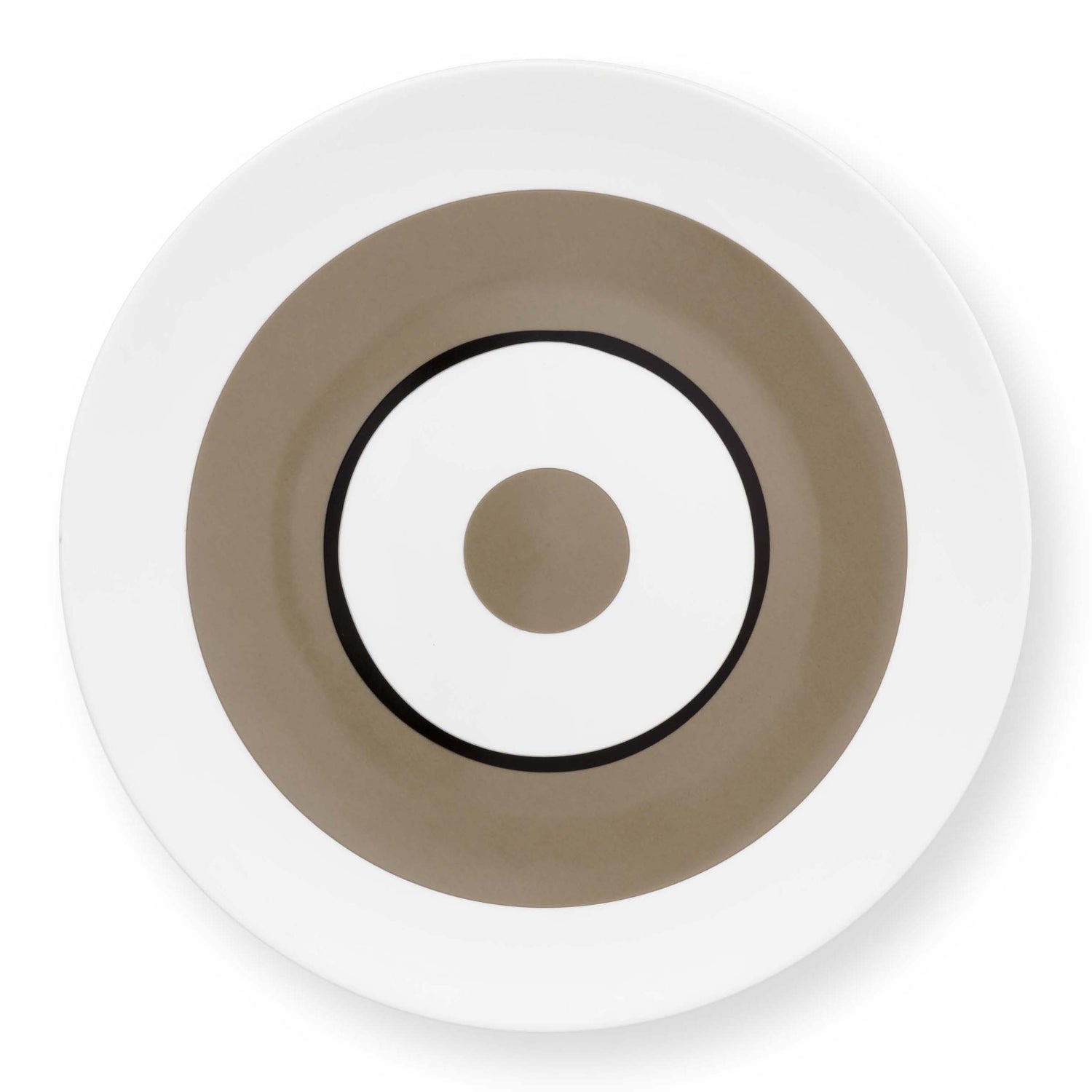 vtwonen Circles Bord Ø 25,5 cm - Mirre Sand