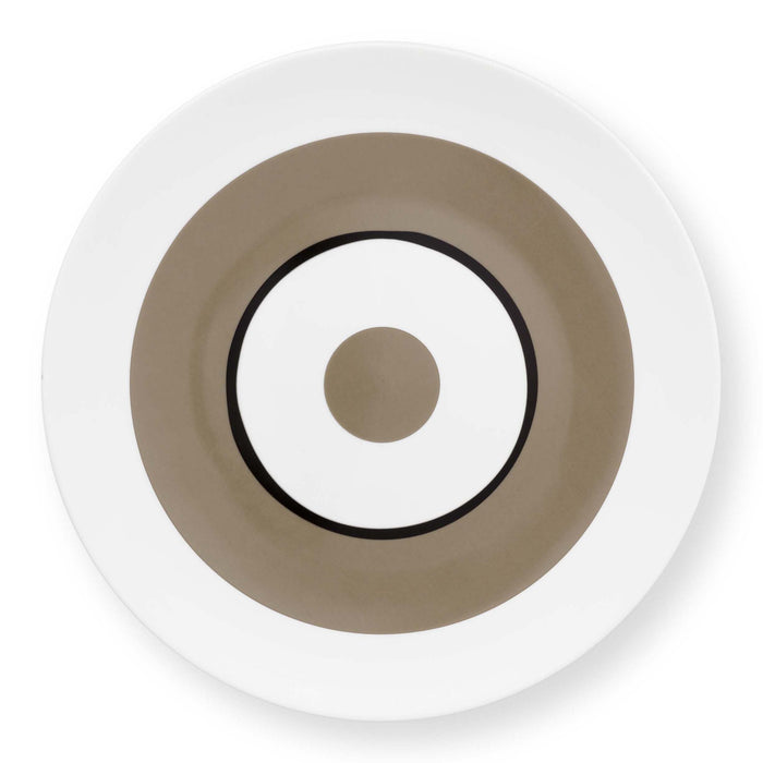 vtwonen Circles Bord Ø 25,5 cm - Mirre Sand