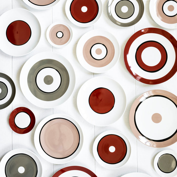 vtwonen Circles Bord Ø 25,5 cm - Mirre Sand