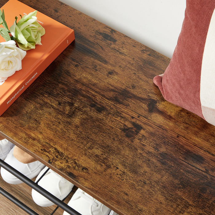 ACAZA Garderoberek Vintage bruin