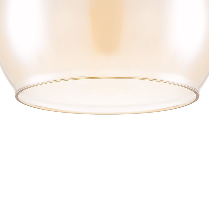 Home sweet home Bello big Hanglamp 30 cm – Amber