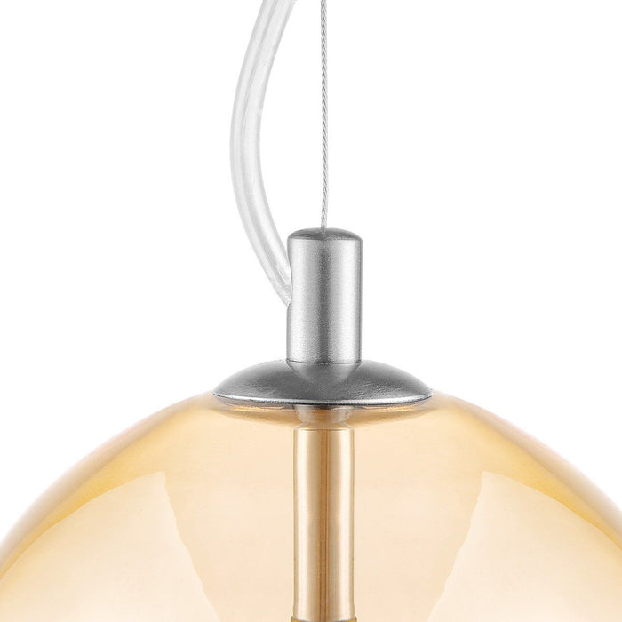 Home sweet home Bello big Hanglamp 30 cm – Amber