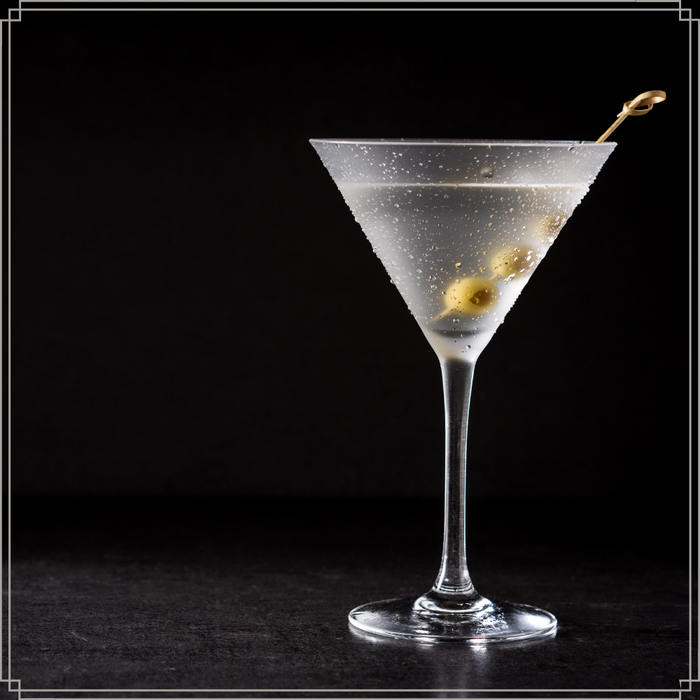 OTIX Martini Glazen Transparant 4 Stuks 300 ml Cocktail Set TINI