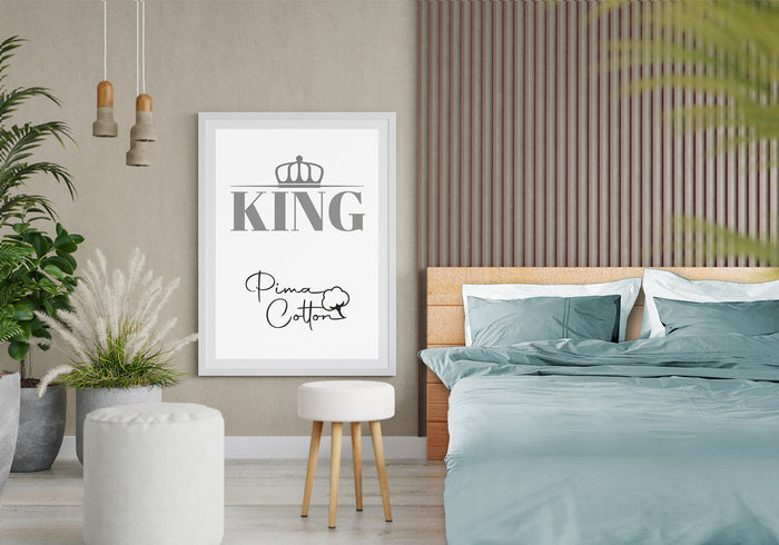 Luxe dekbedovertrek King - 300 TC topkwaliteit - 240x200|220 - jade