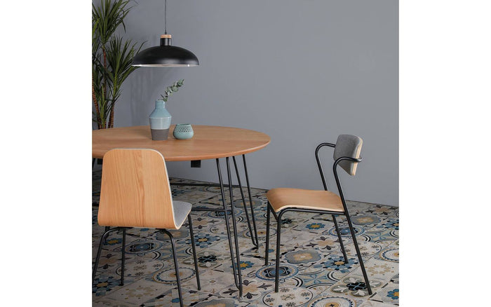 Kave Home - Gotram plafondlamp zwart