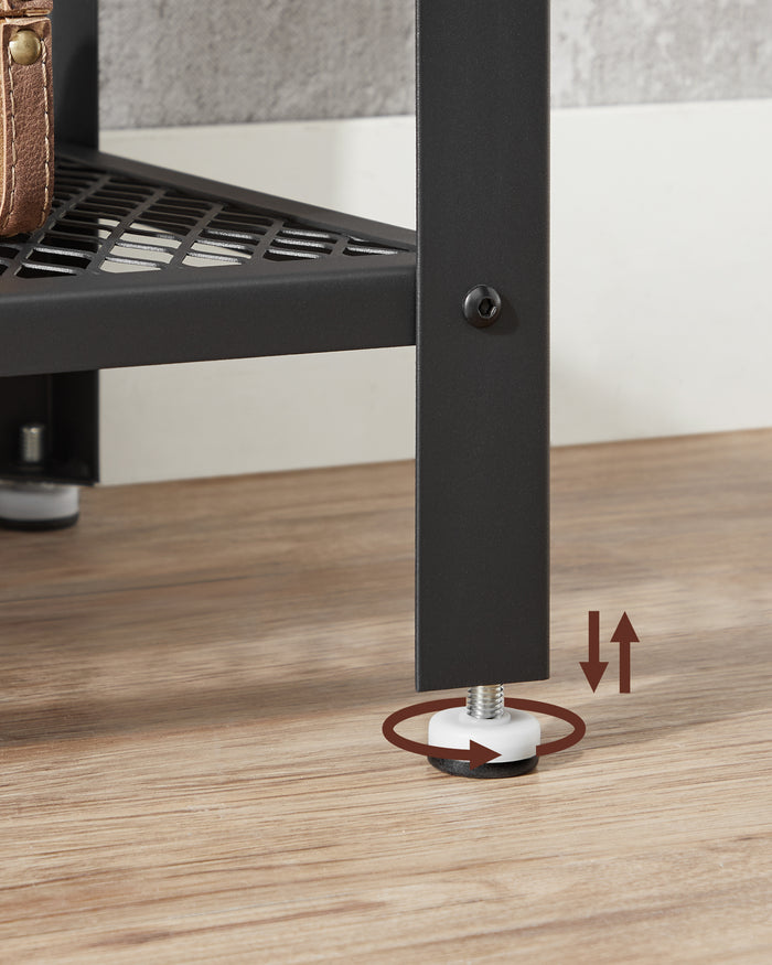 ACAZA Console Vintage bruin