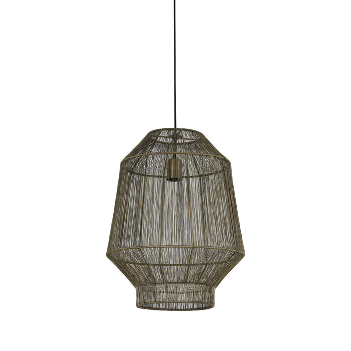 Light & Living Hanglamp Vitora - Antiek Brons - Ø37cm