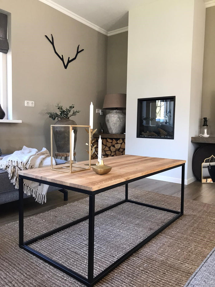 Rechthoekige salontafel Kiev 120 cm