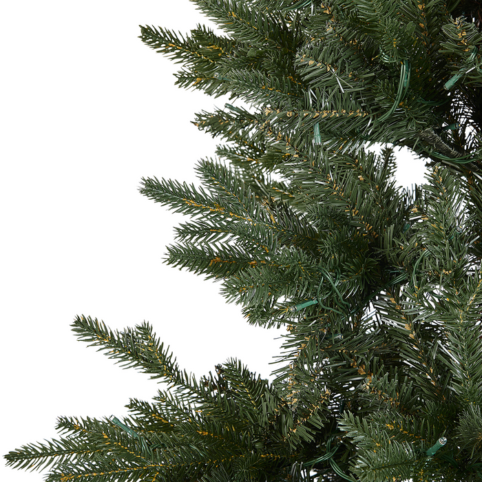 Beliani - FIDDLE - Kerstboom - Groen - 210 cm - Synthetisch materiaal