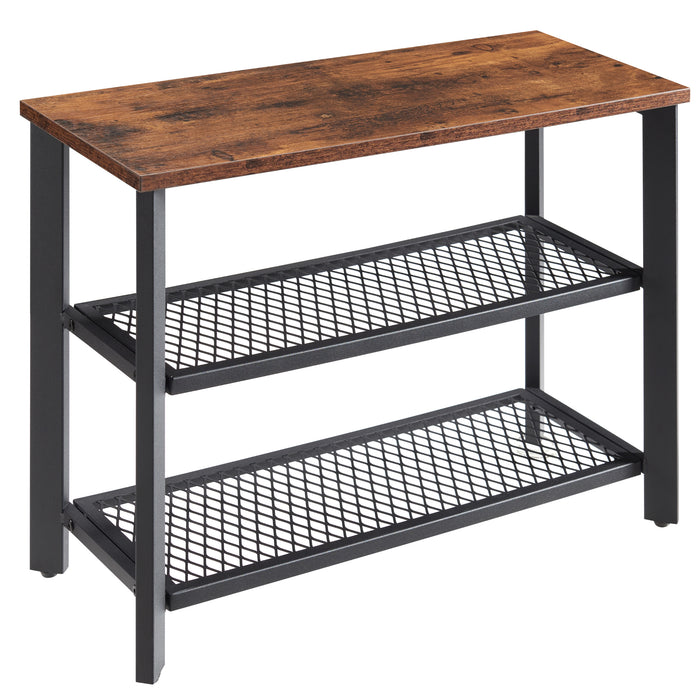 ACAZA Schoenenrek Vintage bruin