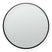 vtwonen Spiegel Ø 30 cm - Zwart