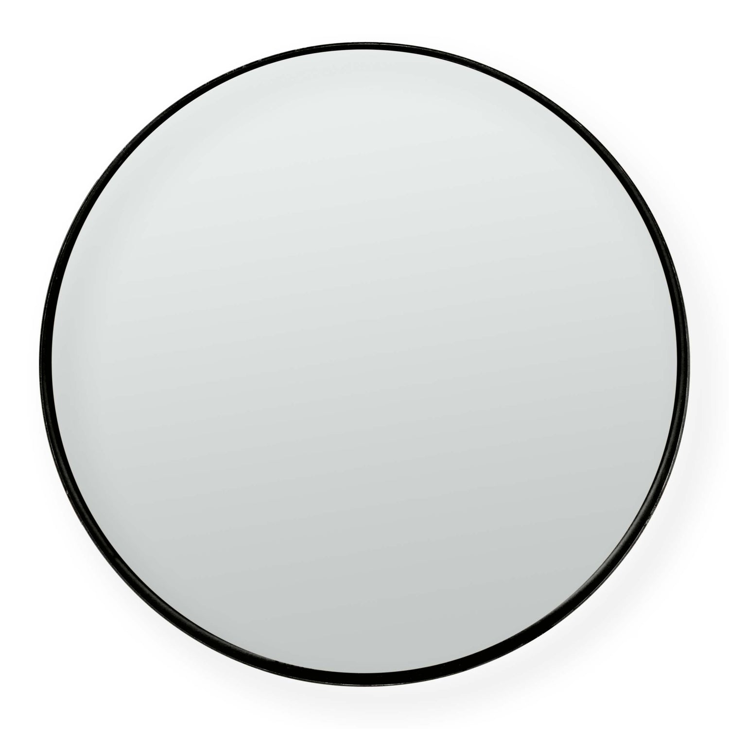 vtwonen Spiegel Ø 30 cm - Zwart