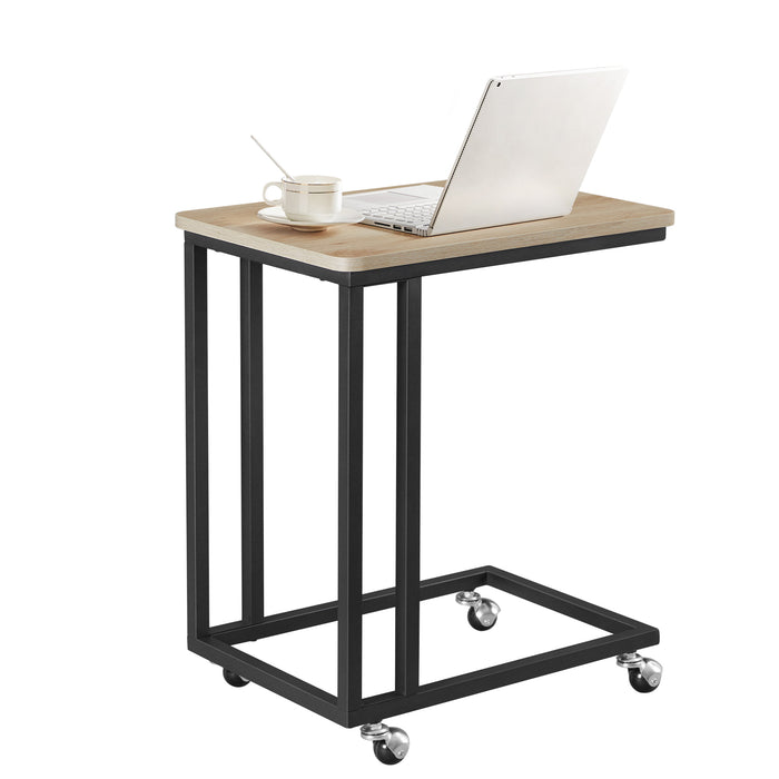 ACAZA Bijzettafel Lichte eik