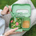 Lunchbox- en Bestekset, Organic, Blad Groen - Koziol | Candy Ready