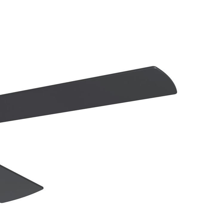 EGLO Trinidad Plafondlamp met ventilator - 122cm  - Zwart - Dimbaar