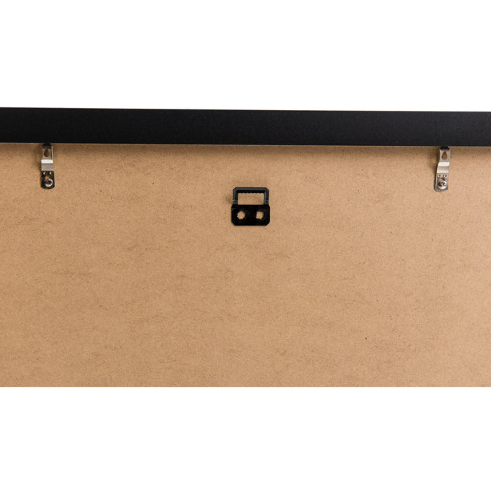 Fotokader 70x100cm - Fotolijst in MDF Hout - Zwart