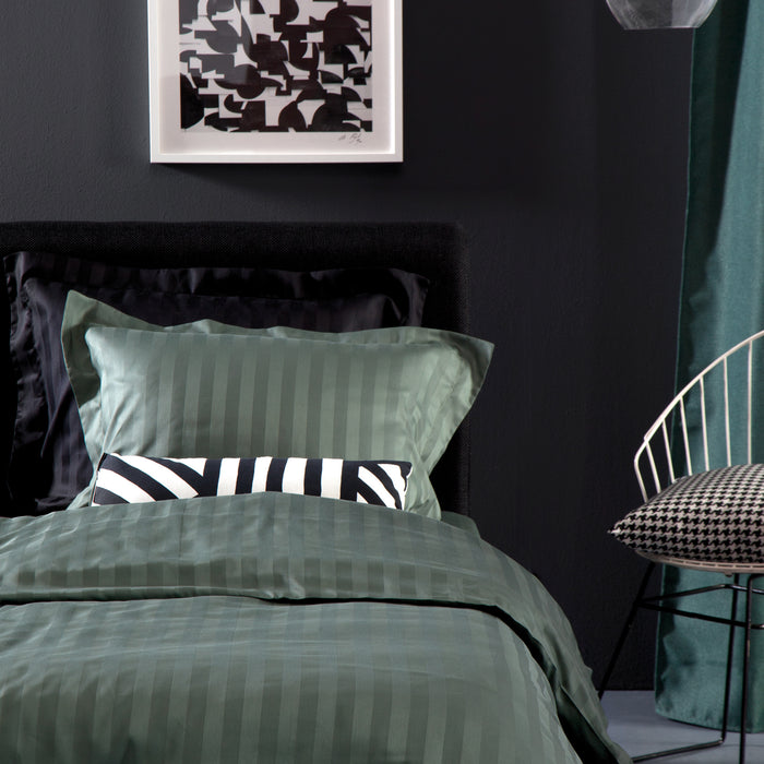 Damai Linea Dekbedovertrek 140 x 200/220 cm - Laurel