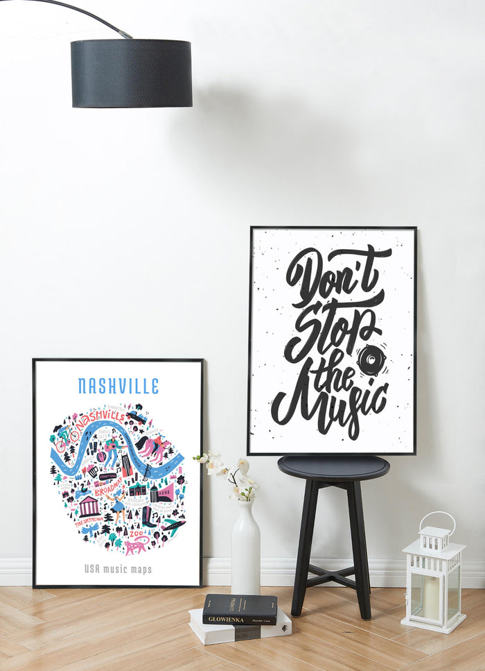 ACAZA Fotokader Zwart