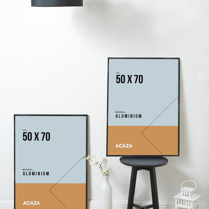ACAZA Fotokader Zwart