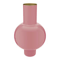 Pip Studio Metal Vaas H 40 cm - Roze