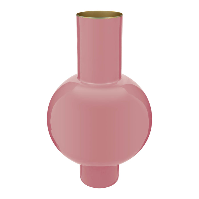 Pip Studio Metal Vaas H 40 cm - Roze
