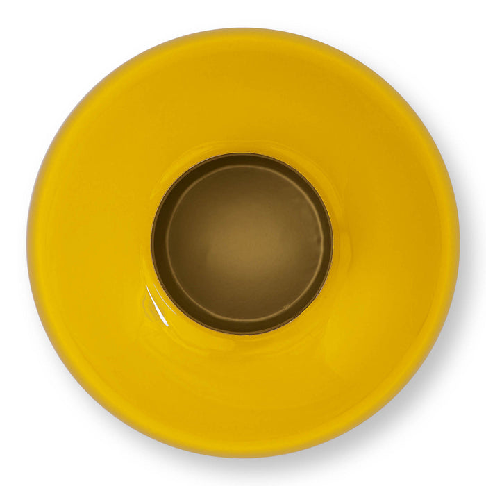 Pip Studio Metal Vaas H 32 cm - Okergeel