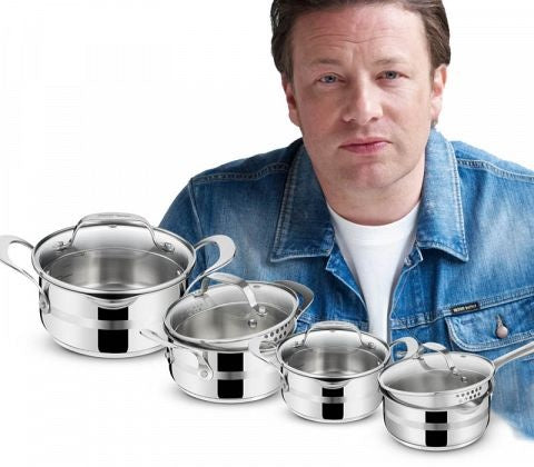 Tefal Cook Smart - Kookpannenset - 4-delig - Jamie Oliver