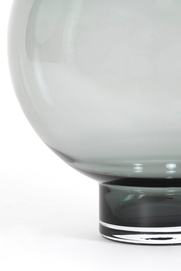 Light & Living - Vaas KEISHA - Ø34.5x46cm - Grijs