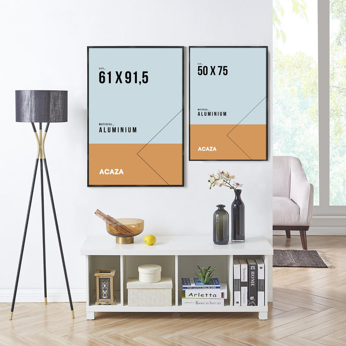 ACAZA Fotokader Zwart