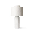 HKliving Gesso Tafellamp - Wit