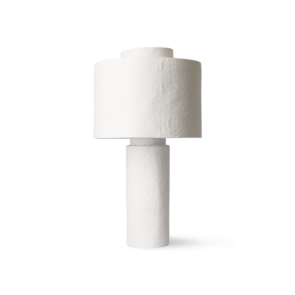HKliving Gesso Tafellamp - Wit
