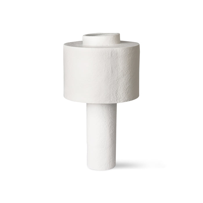 HKliving Gesso Tafellamp - Wit
