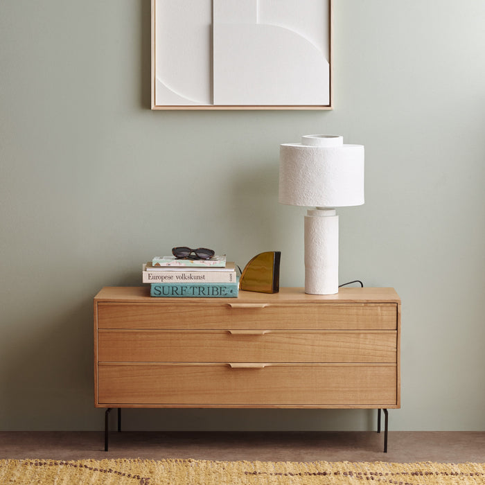 HKliving Gesso Tafellamp - Wit