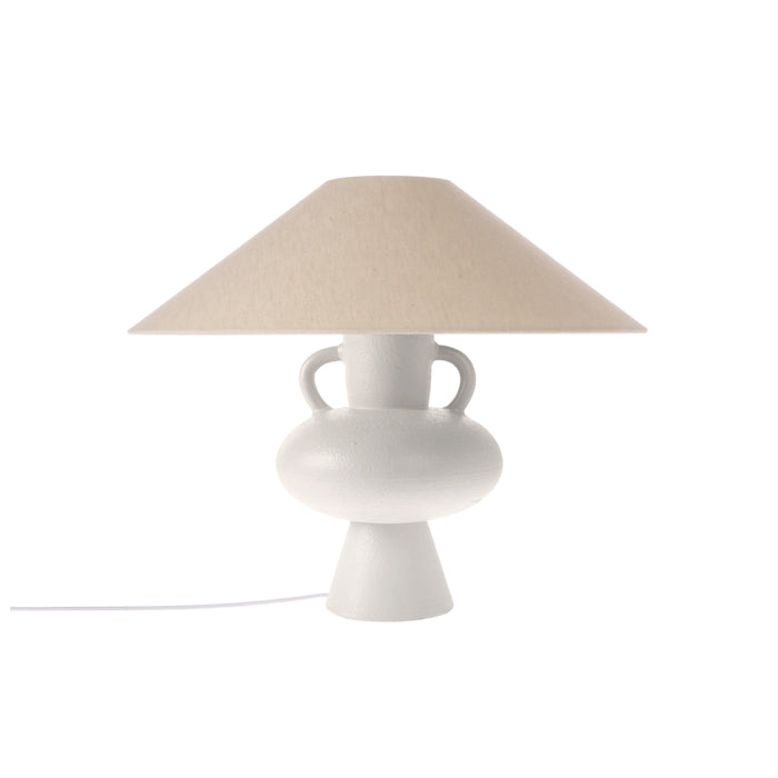 HKliving Amphora Lampenvoet - Wit
