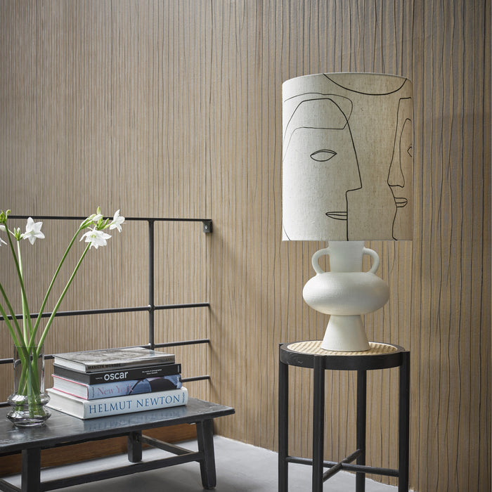 HKliving Amphora Lampenvoet - Wit
