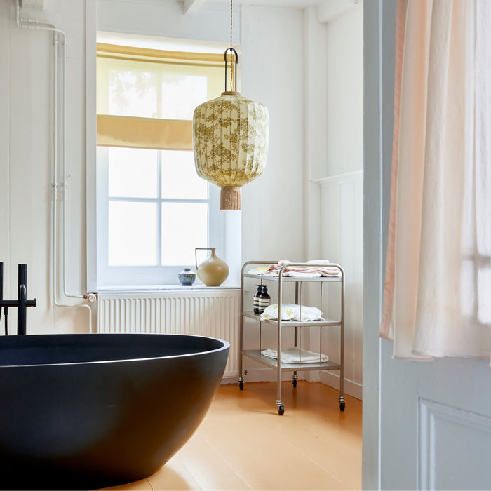 HKliving x Doris Hanglamp - Traditional Lantern  Ø 42