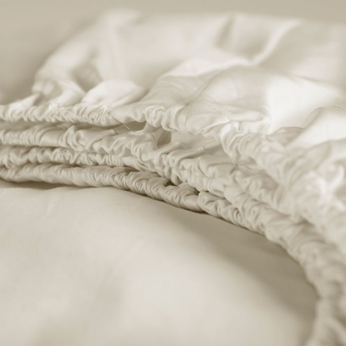 Cinderella Sundays - Hoeslaken (tot 30 cm) - Satijn - 200x220 cm -