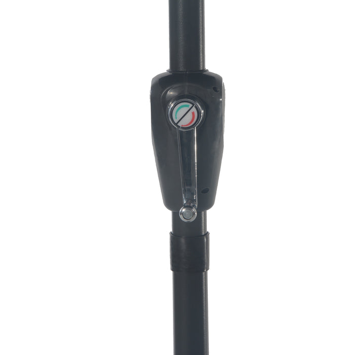 ACAZA Stokparasol Zwart