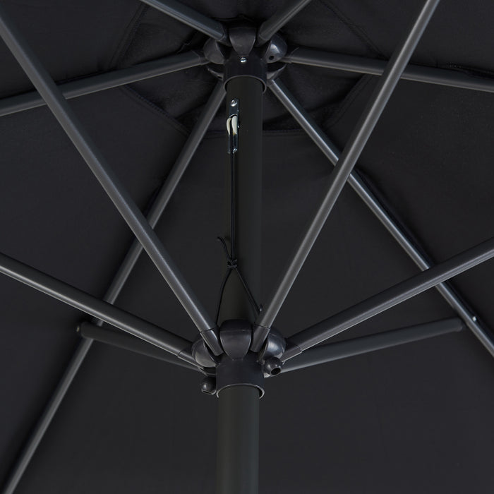 ACAZA Stokparasol Zwart