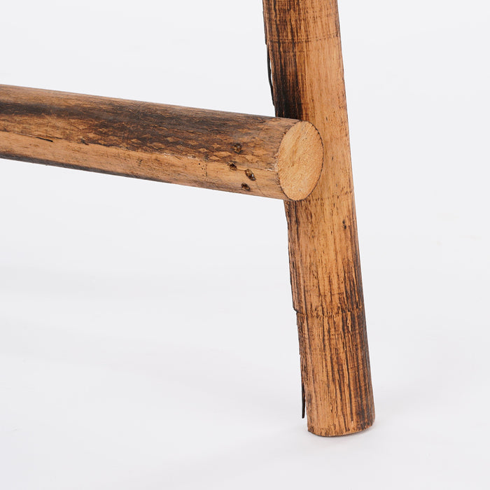 House of Seasons Ladderrek - L29 x B49 x H119 cm - Bruin