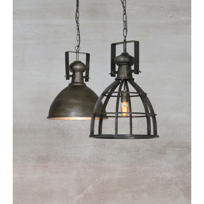 Light & Living Hanglamp Amy - Zwart - Ø40cm